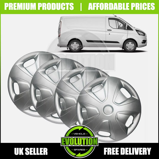 16" WHEEL TRIMS HUB CAPS COVERS RIMS TO FIT FORD TRANSIT CONNECT 2000 - 2025