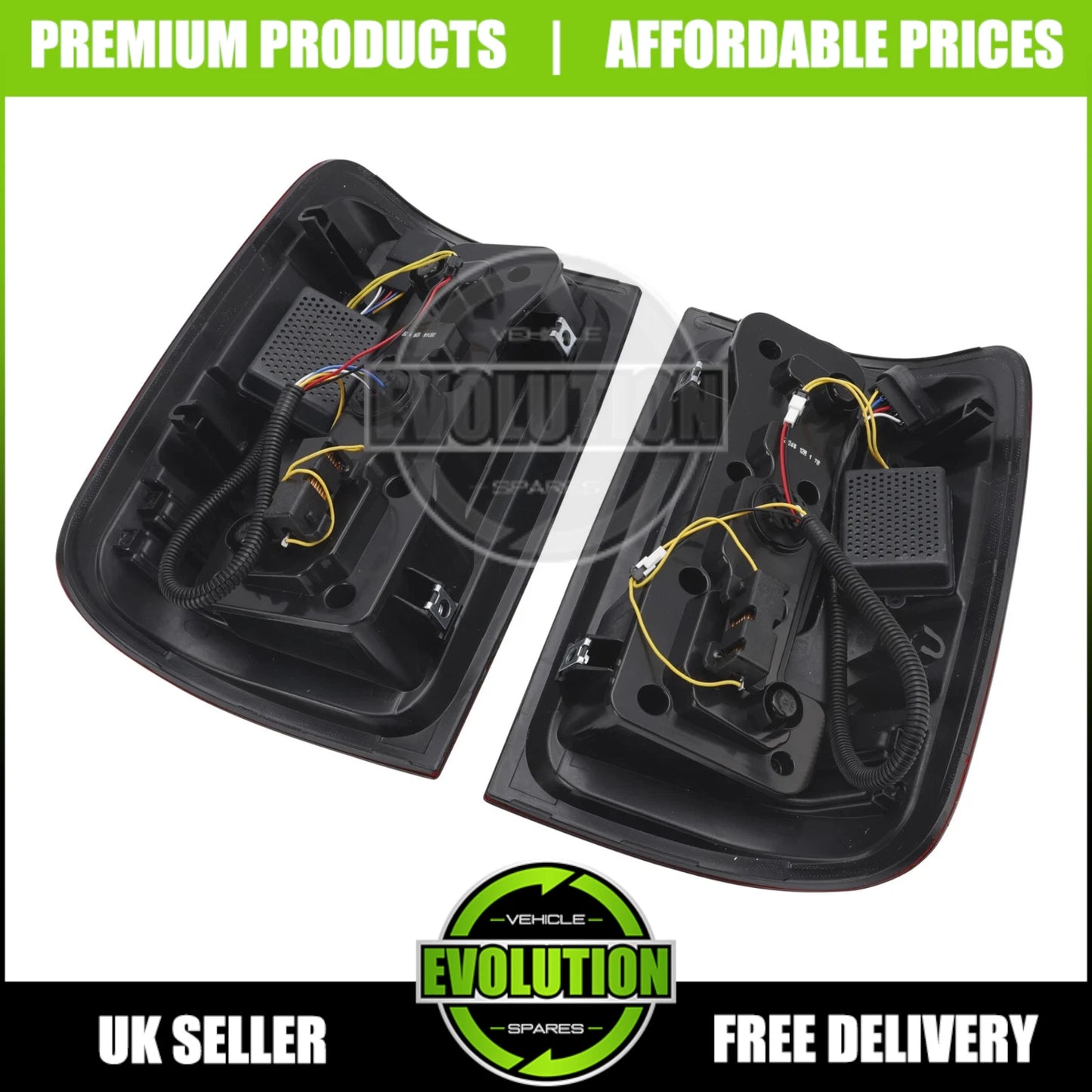 REAR LIGHTS LED BACK TAIL LAMPS DRL UPGRADE FITS VW AMAROK 2010-2016