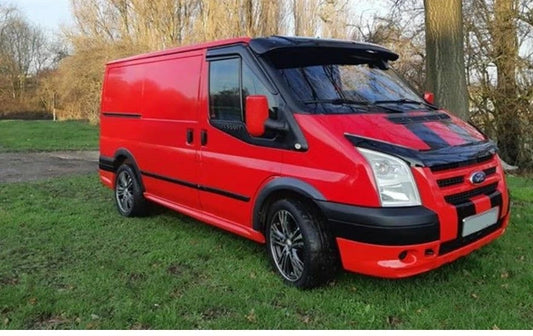 TO FIT FORD TRANSIT MK7 07-13 BONNET GUARD AND SUNVISOR BRAND NEW