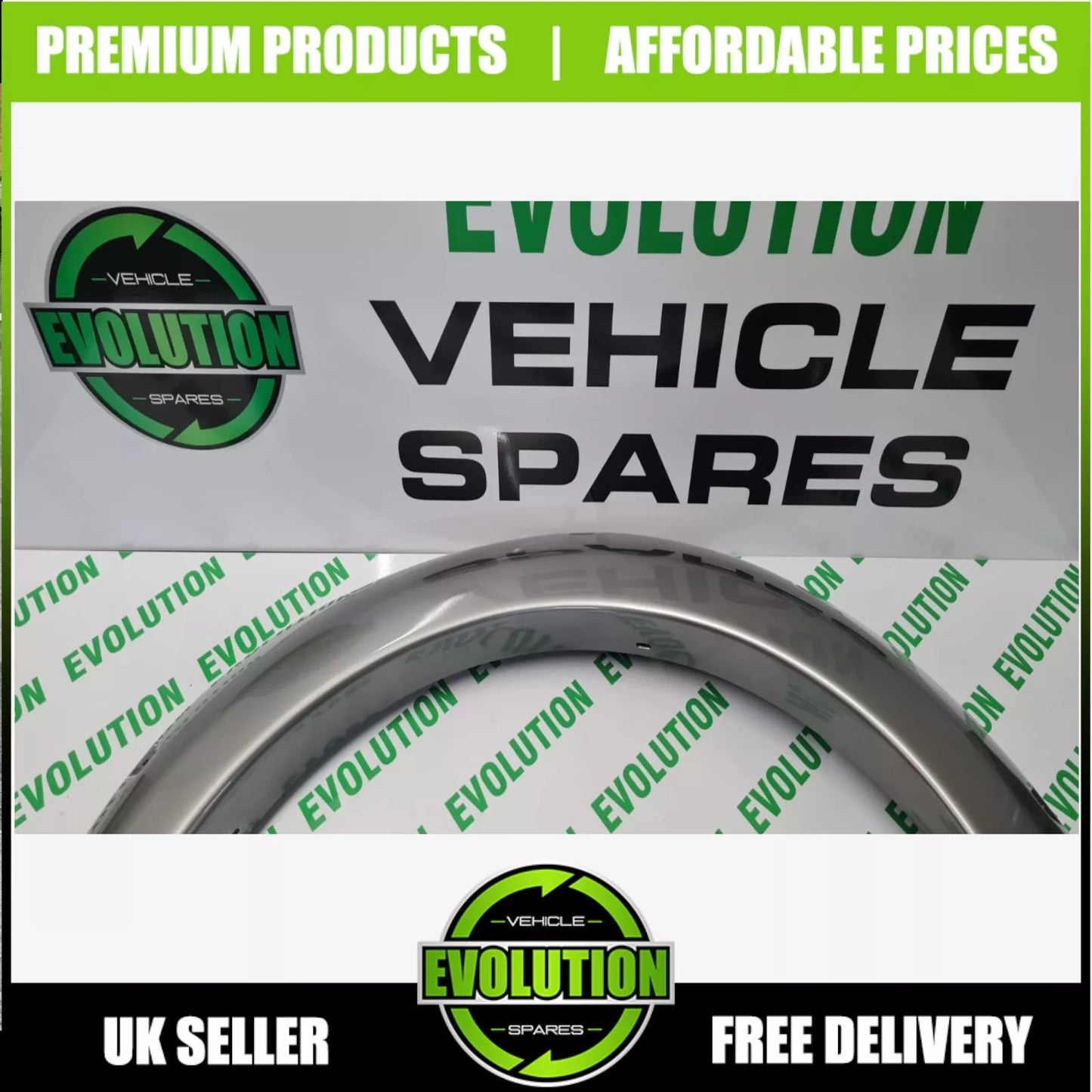 For Mitsubishi L200 Series 5 2015-2019 Wheel Arch Kit Painted GREY Set of 4