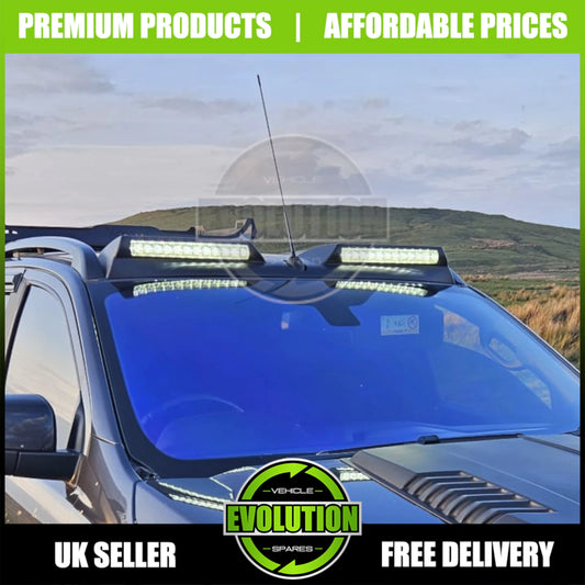 Roof Light Pod Bar LED Lamp off road spoiler fits Mitsubishi L200 2015-2021