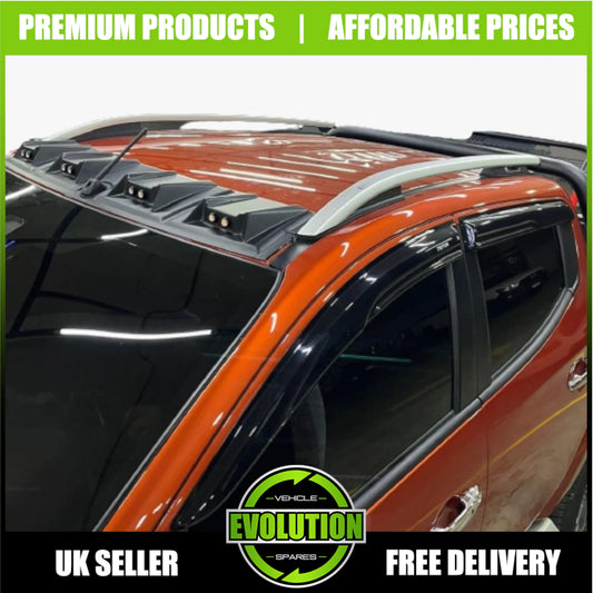 FOR MITSUBISHI L200 2019-2023 Roof Spoiler LED Light bar