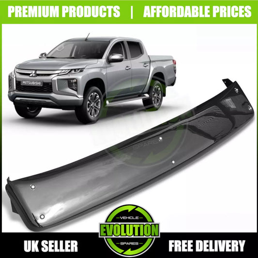 SUN VISOR BUG DEFLECTOR WIND SUNVISOR FOR MITSUBISHI L200 2019 onward PROTECTOR