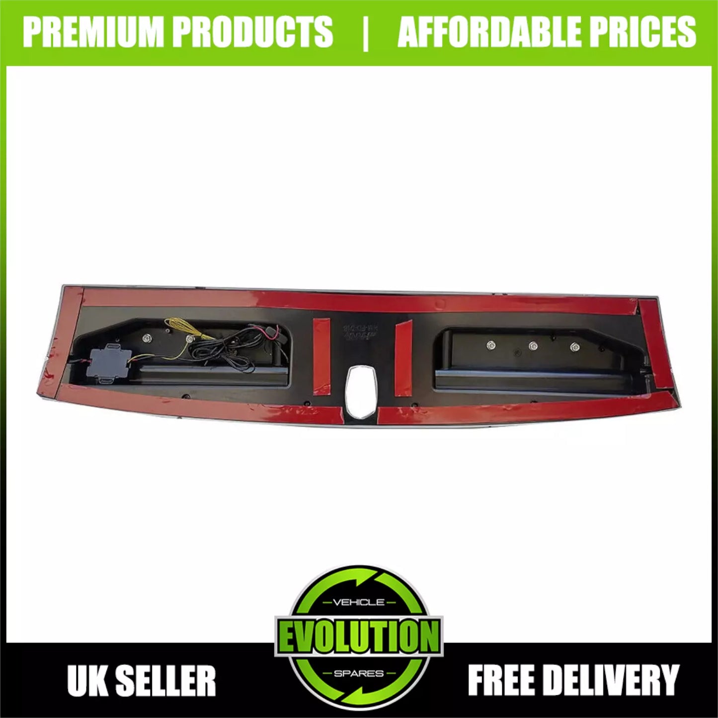 Roof Light Pod Bar LED Lamp off road spoiler fits Ford Ranger T6 T7 T8 2013-2022