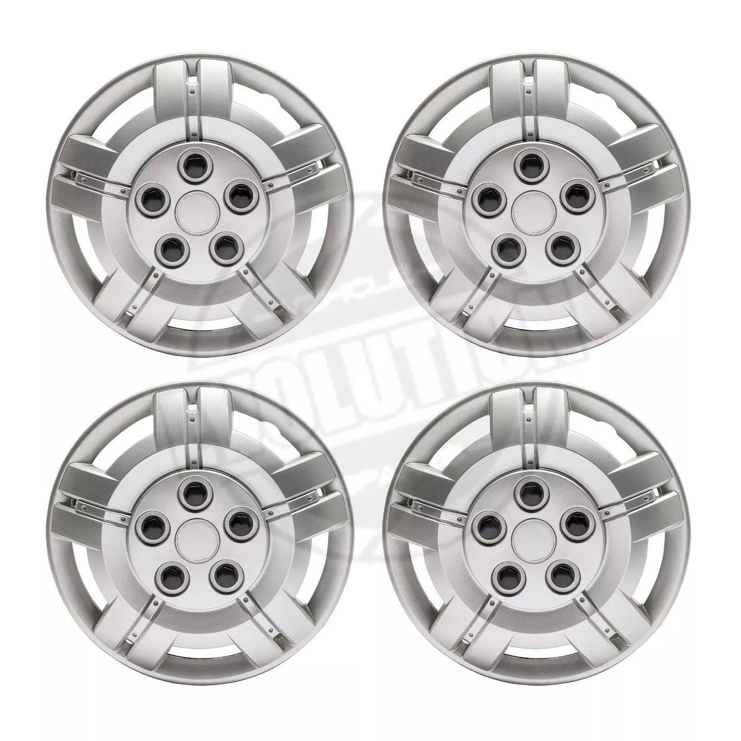 16" WHEEL TRIMS DEEP DISH HUB CAPS COMMERCIAL FIT FORD TRANSIT 2000-2025 MK6 MK7