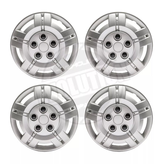 16" WHEEL TRIMS DEEP DISH HUB CAPS COMMERCIAL FIT FORD TRANSIT 2000-2025 MK6 MK7