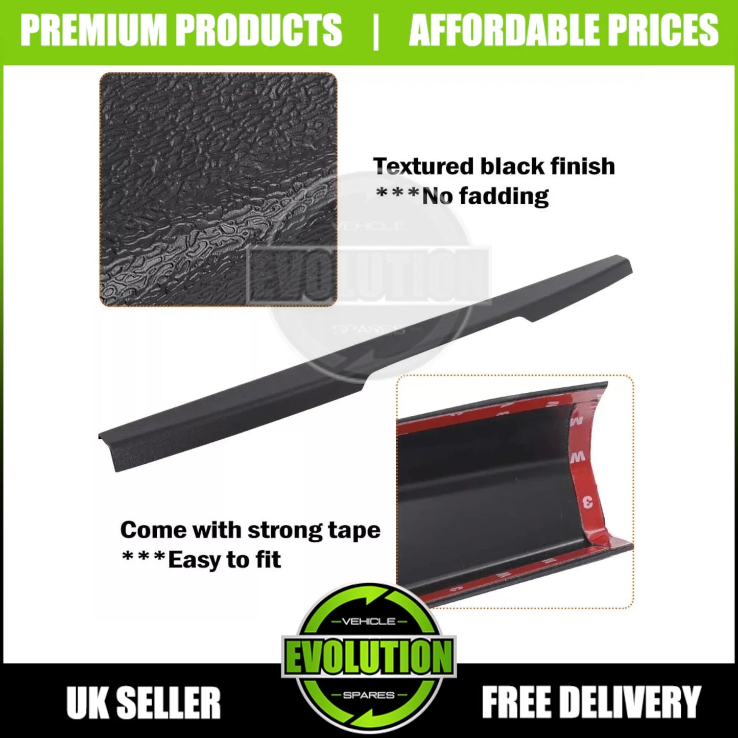 Rear Tailgate Liner Load Bed Trim Protector For Toyota Hilux 2020 on Mk9