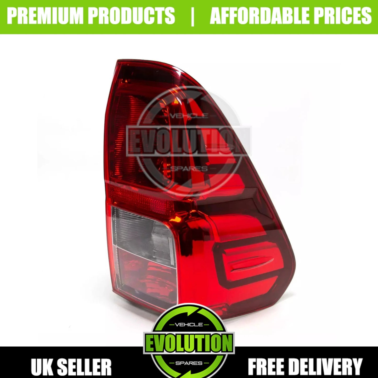 Rear Lights Tail Lamp Pair Right & Left back light For Toyota Hilux 2016-2020