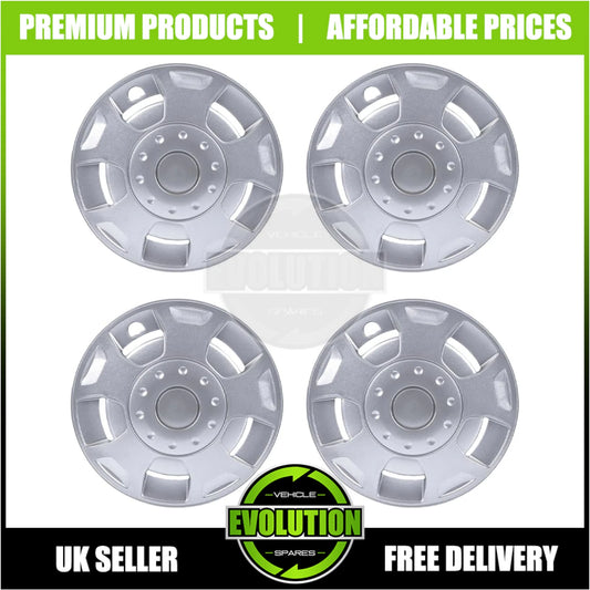 New It's free to sell on eBay Excludes Vehicles and business sellers Sell one like this  Share 16" WHEEL TRIMS HUB CAPS COVERS RIMS FITS FORD TRANSIT VAN 2000-2013 MK6 MK7