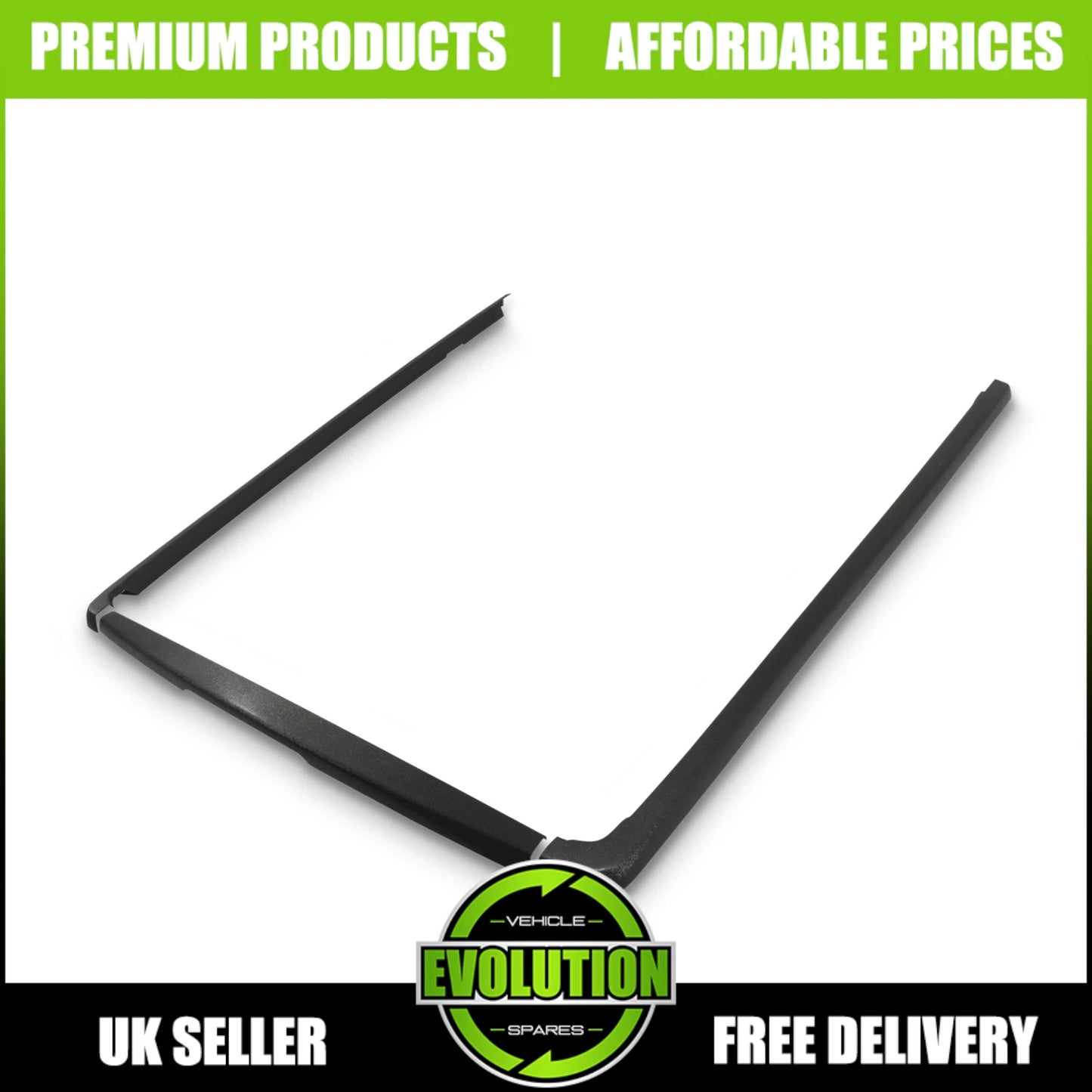 LOAD BED RAIL CAPS PROTECTOR 3 PIECE TAILGATE MITSUBISHI L200 TRITON 2015-2023