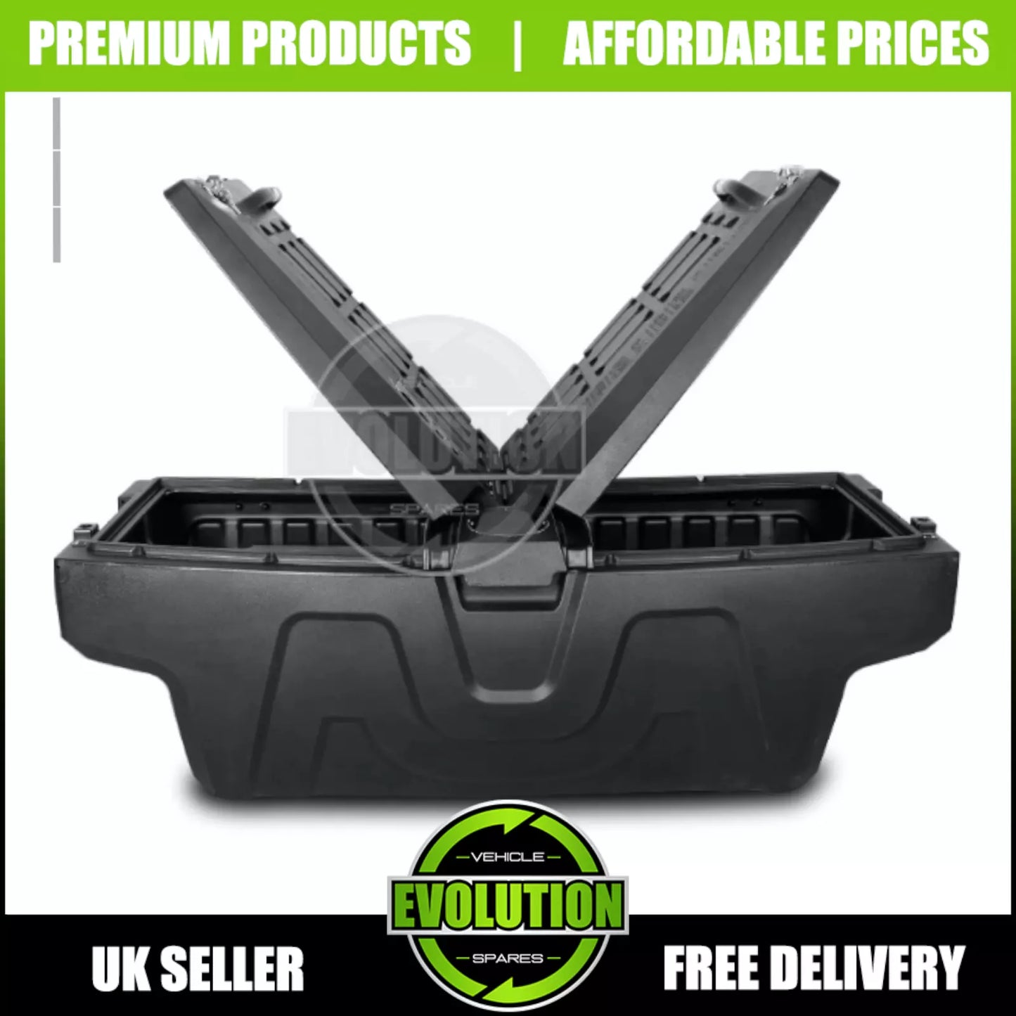 TRUCK BED LOCKABLE STORAGE CASE TOOL BOX FOR TOYOTA HILUX