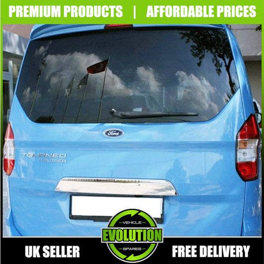 Chrome Tailgate Handle Trim Cover FITS Ford Transit Tourneo Courier 2014-2022