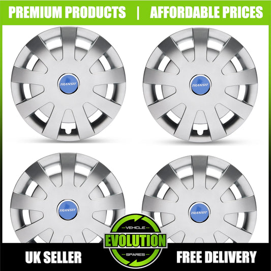 16" WHEEL TRIMS HUB CAPS COVERS RIMS FITS FORD TRANSIT CONNECT 2000-2025