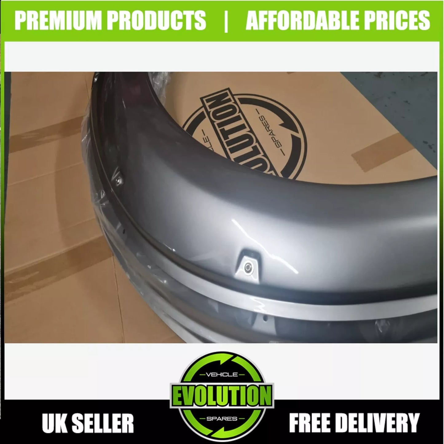For Mitsubishi L200 Series 5 2015-2019 Wheel Arch Kit Painted GREY Set of 4