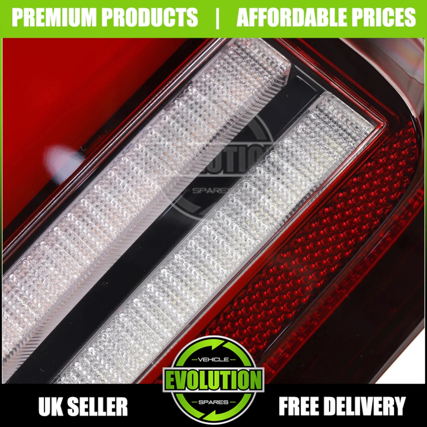 REAR LIGHTS LED BACK TAIL LAMPS DRL UPGRADE FITS VW AMAROK 2010-2016