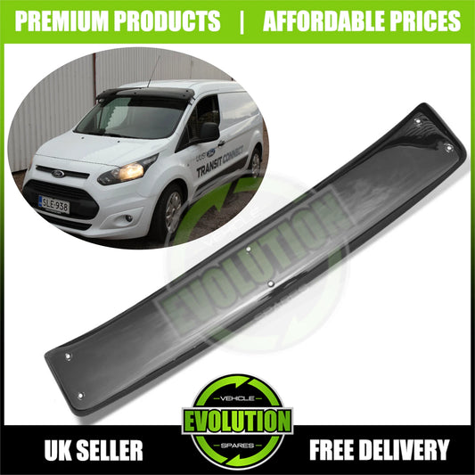 SUNVISOR DEFLECTOR WIND SUN VISOR PROTECTOR TO FIT FORD TRANSIT CONNECT 13-2021