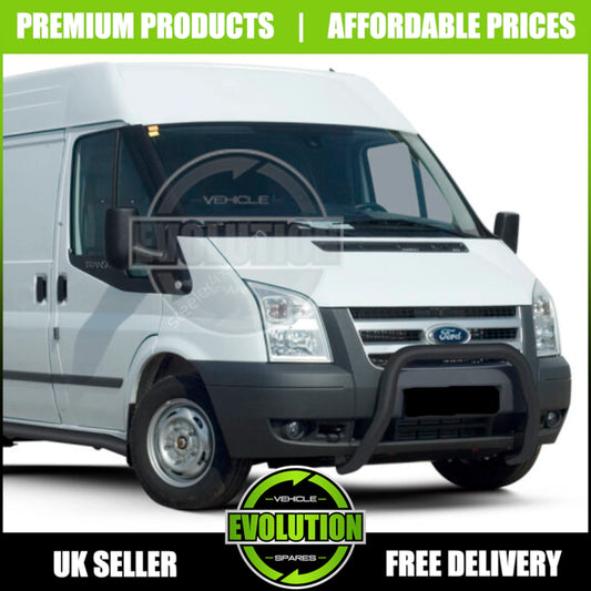 New It's free to sell on eBay Excludes Vehicles and business sellers Sell one like this  Share BLACK AXLE NUDGE A-BAR, BULL BAR GLOSS GUARD TO FIT FORD TRANSIT MK7 2007 - 2013