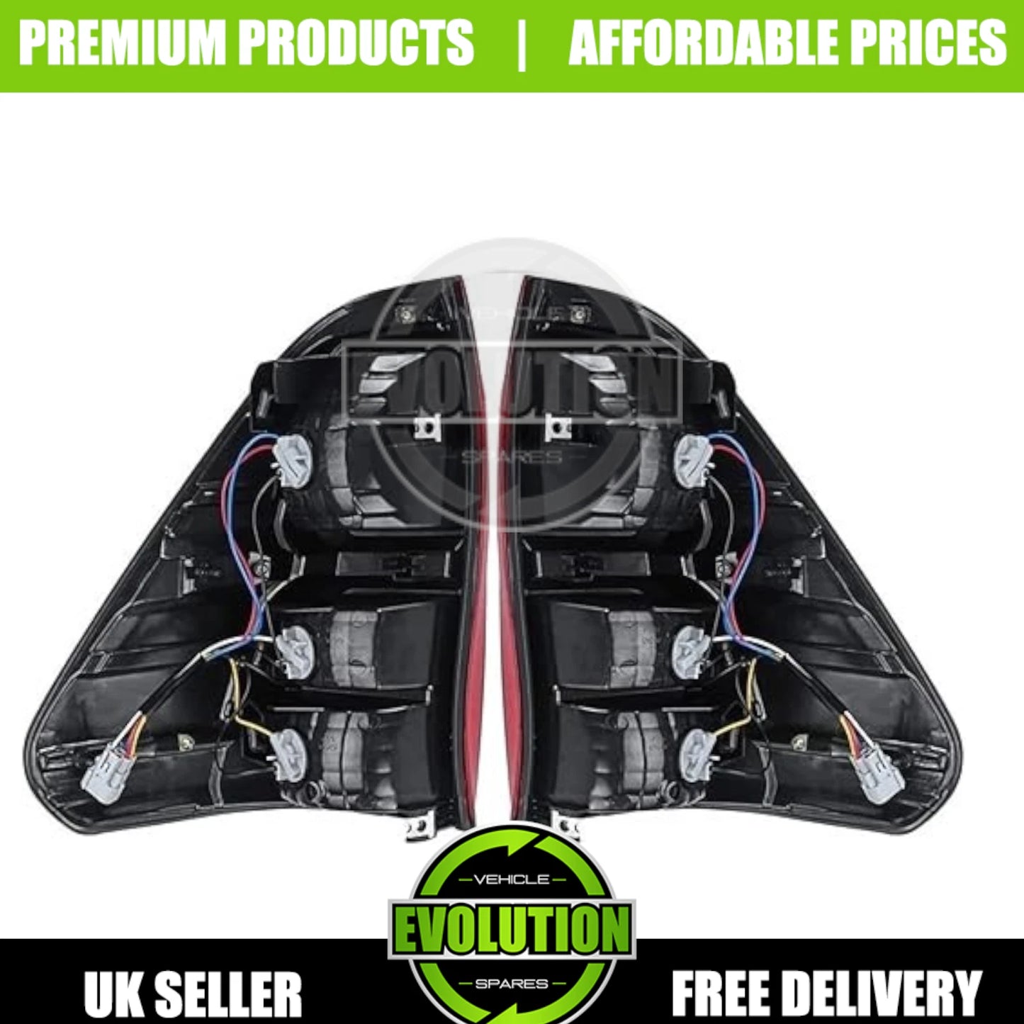 Rear Lights Tail Lamp Pair Right & Left back light For Toyota Hilux 2016-2020