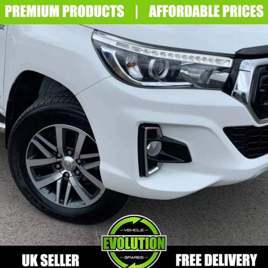 Headlight Headlamp LED DRL Drivers Right Replacement Toyota Hilux 2016-2020 MK8