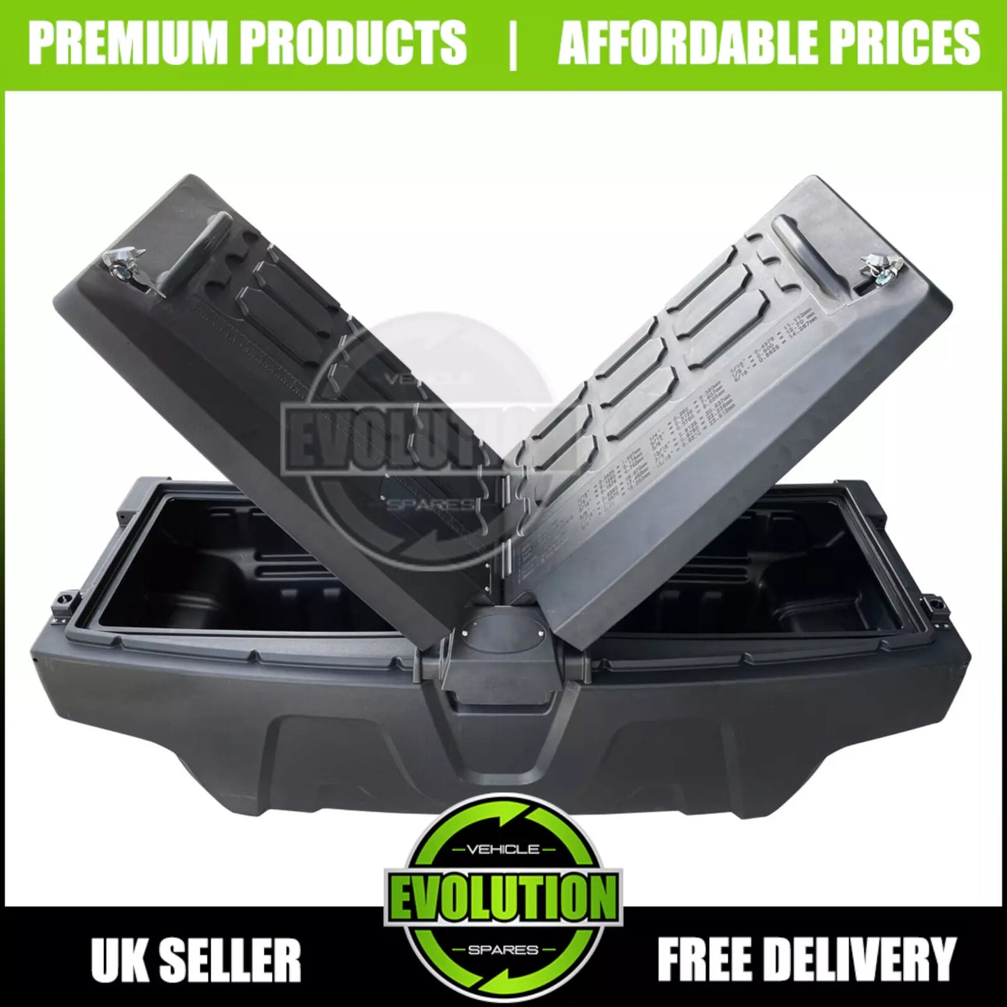 TRUCK BED LOCKABLE STORAGE CASE TOOL BOX FOR Isuzu D-Max