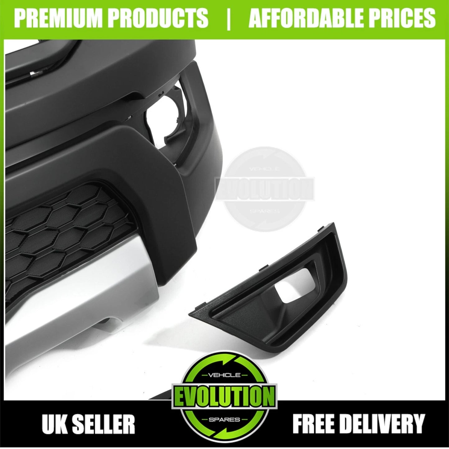 RAPTOR STYLE BUMPER WHEEL ARCHES MATTE BLACK BODYKIT KIT FOR FORD RANGER T9 23+