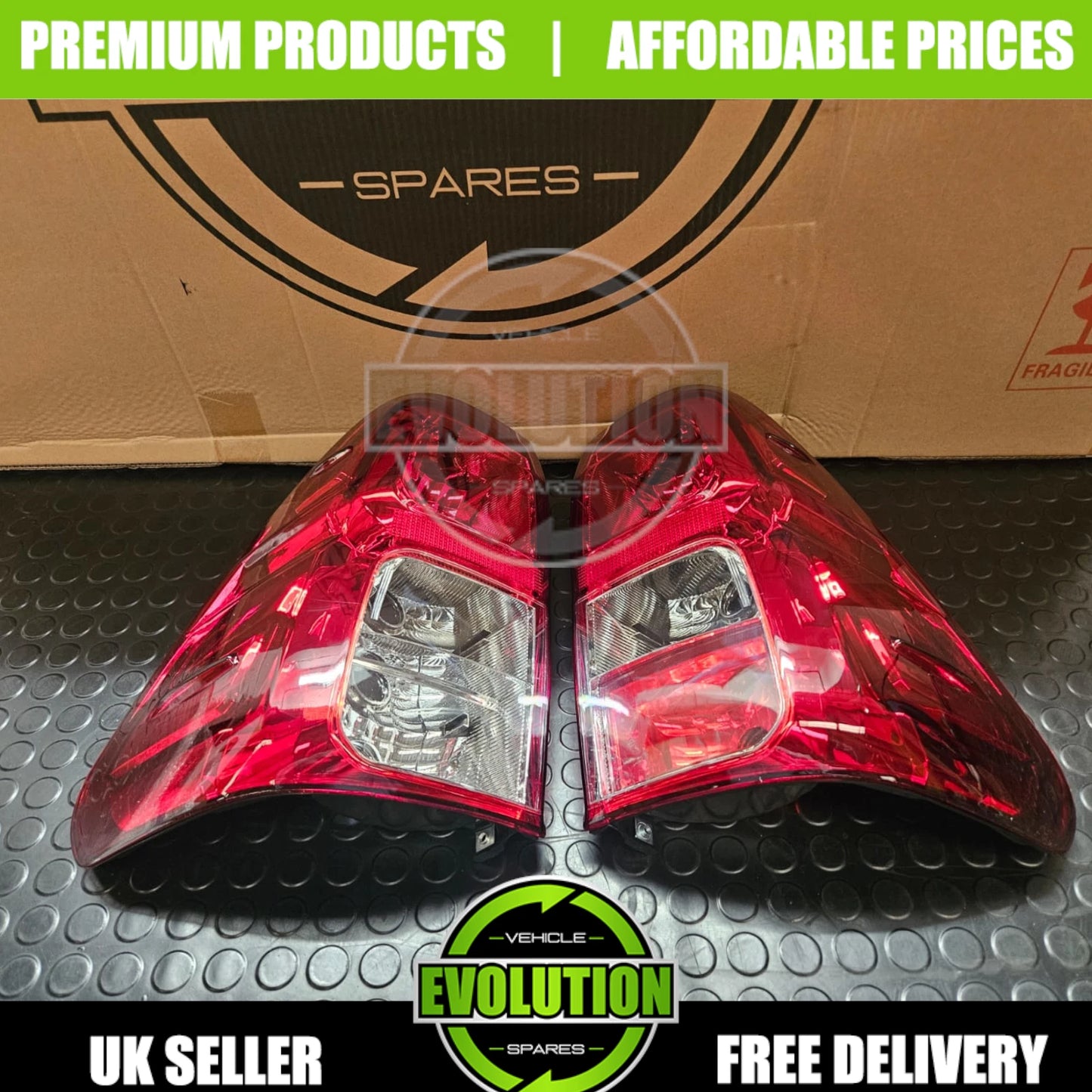 Rear Lights Tail Lamp Pair Right & Left back light For Toyota Hilux 2016-2020