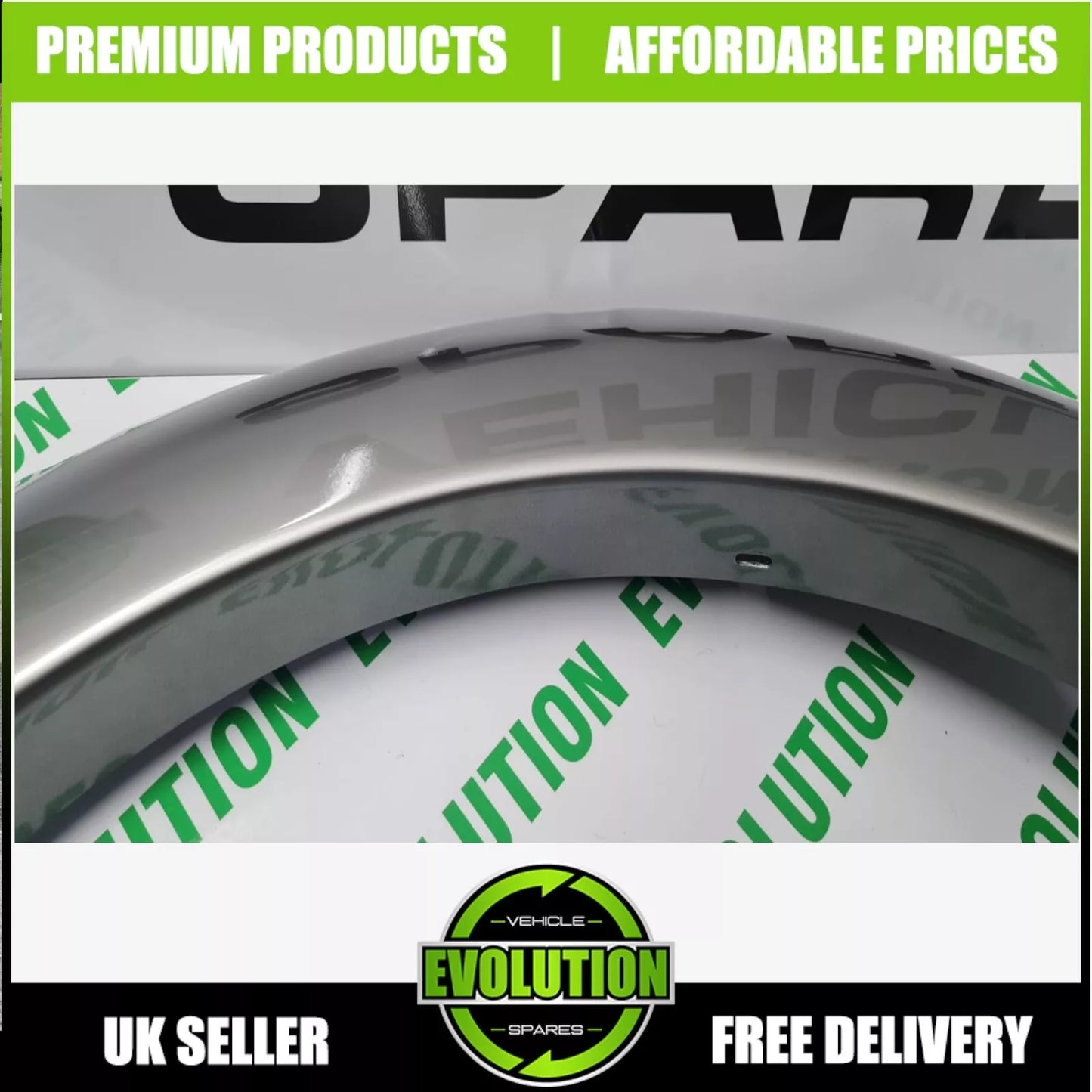 For Mitsubishi L200 Series 5 2015-2019 Wheel Arch Kit Painted GREY Set of 4