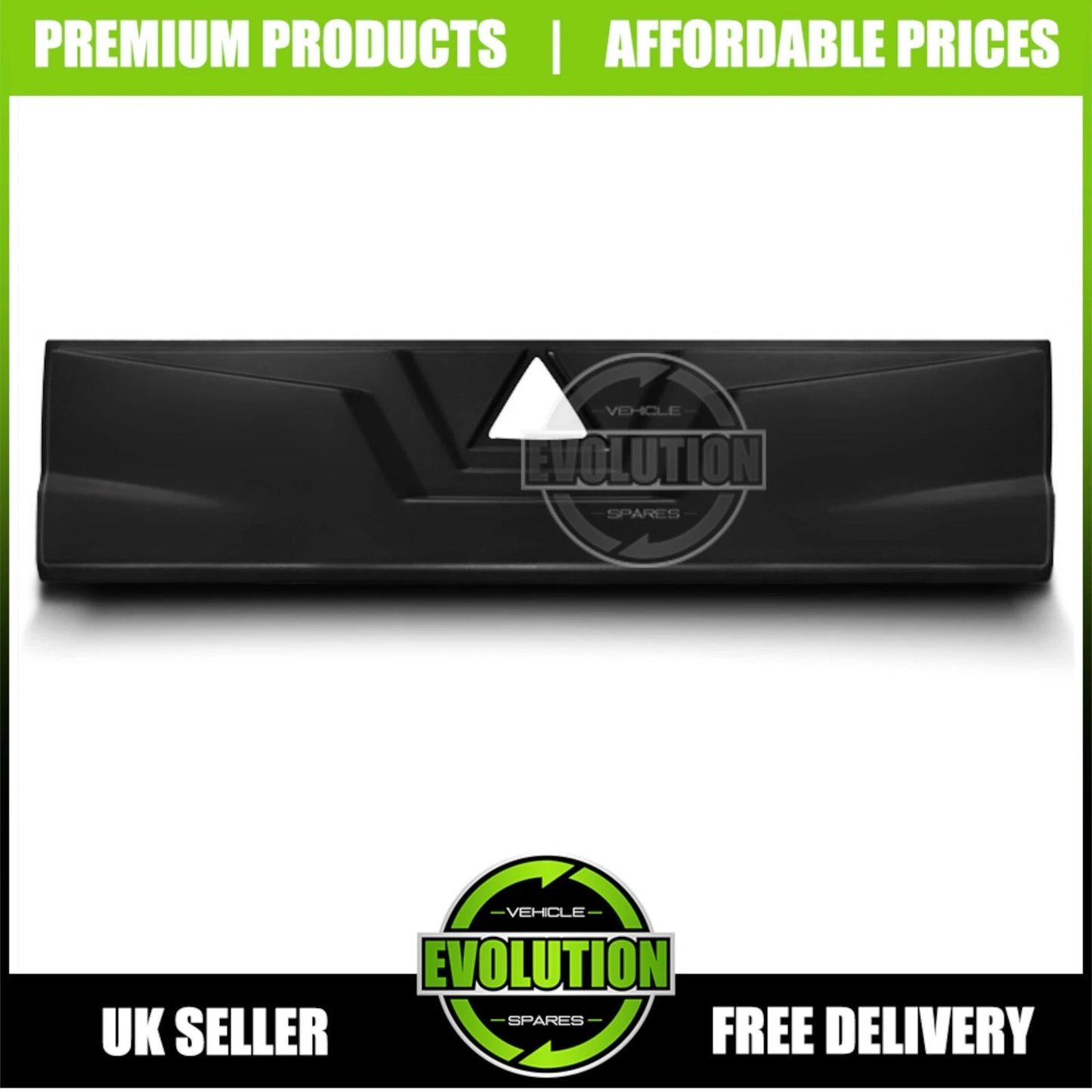 Tailgate Cladding Protector Body Cover Trim kit Fits Mitsubishi L200 2016-2022