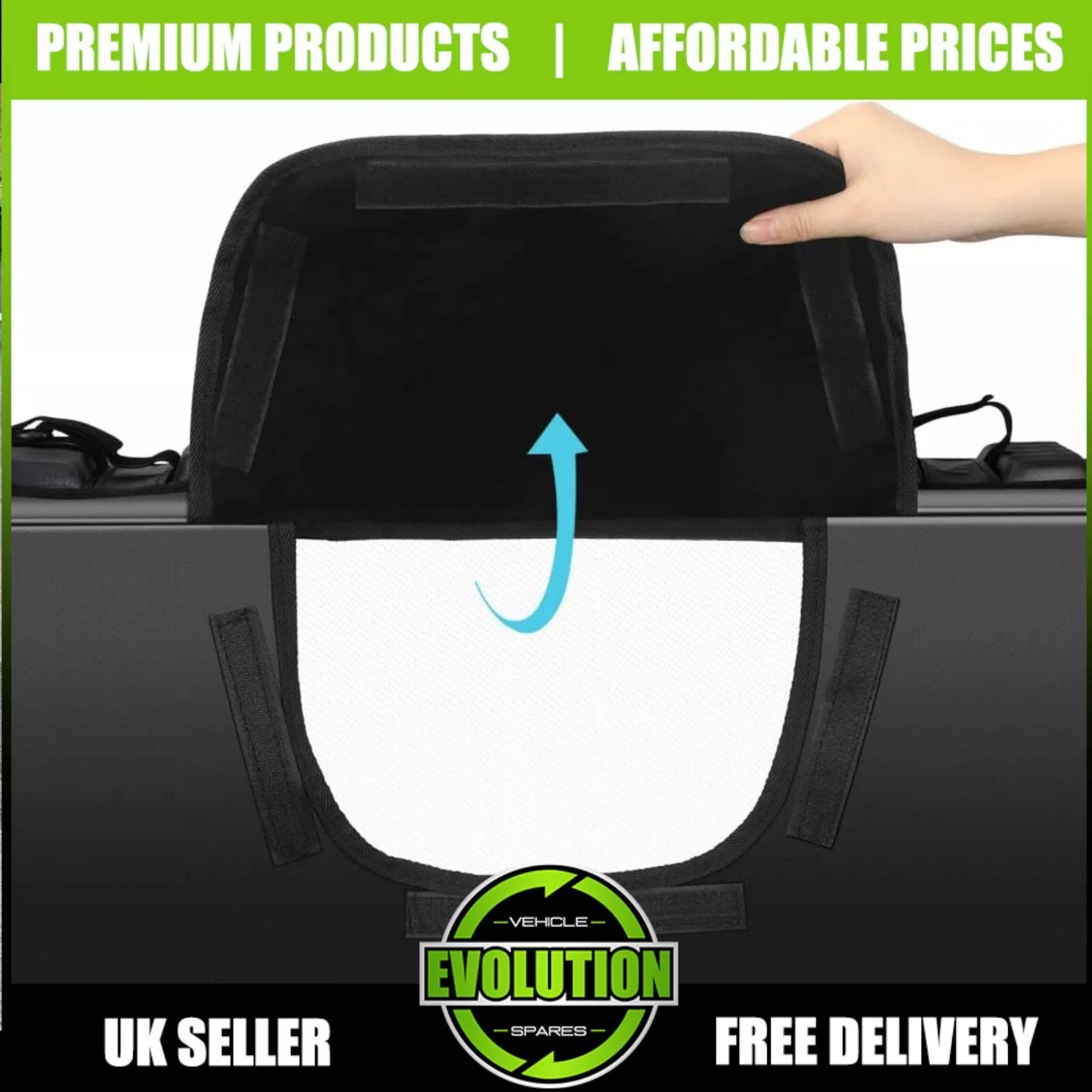 Pickup Truck Tailgate Bike Pad Carrier To Fit Toyota Hilux