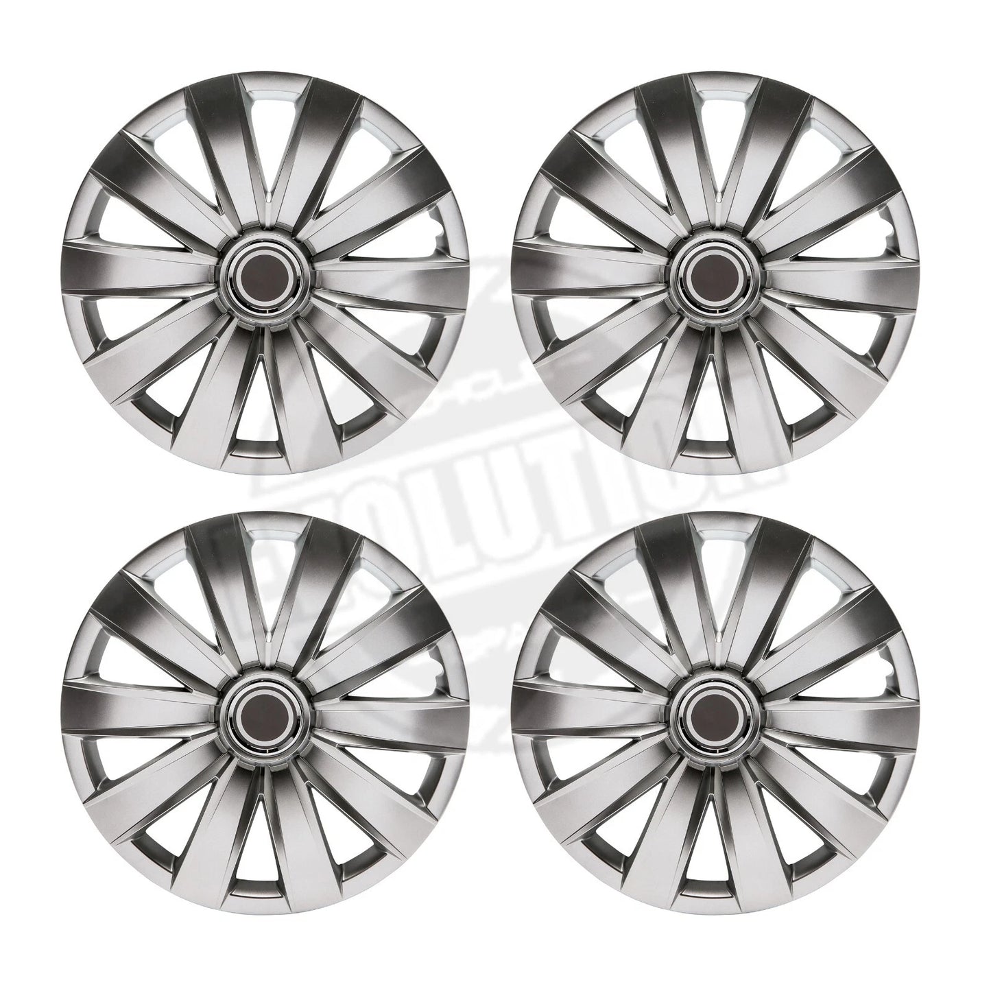 15" WHEEL TRIMS TO FIT FORD TRANSIT CUSTOM 2013-2024 SET OF 4 BRAND NEW