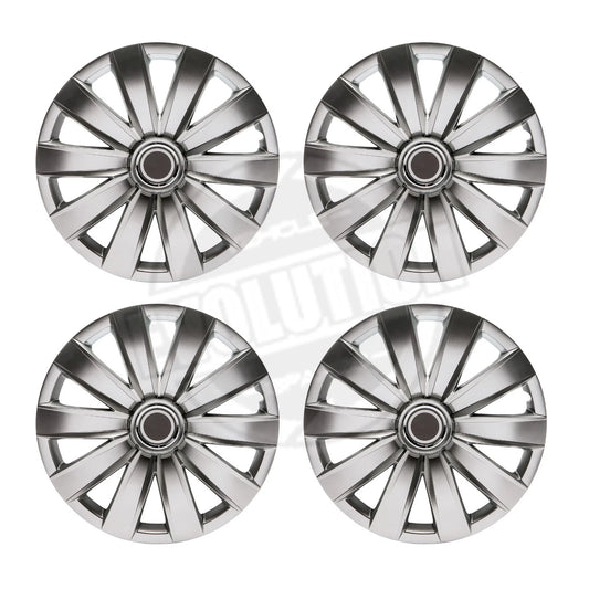 15" WHEEL TRIMS TO FIT FORD TRANSIT CUSTOM 2013-2024 SET OF 4 BRAND NEW