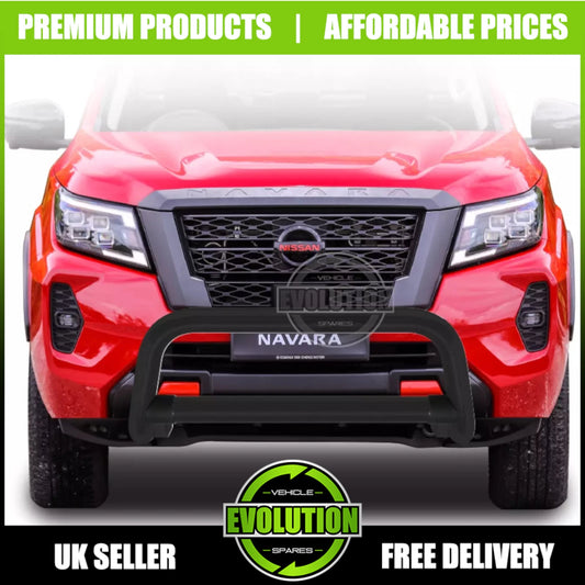 FRONT GRILL MATTE BLACK NP300 BUMPER GRILLE FOR NISSAN NAVARA 2016-2022
