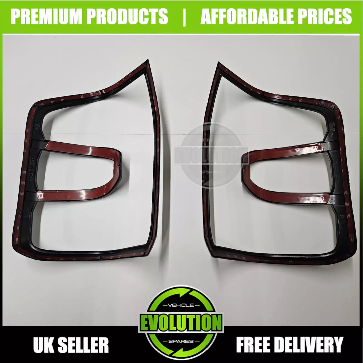 Front Headlight Rear Tail light set Cover Guard Gloss For Ford Ranger 2023 - T9