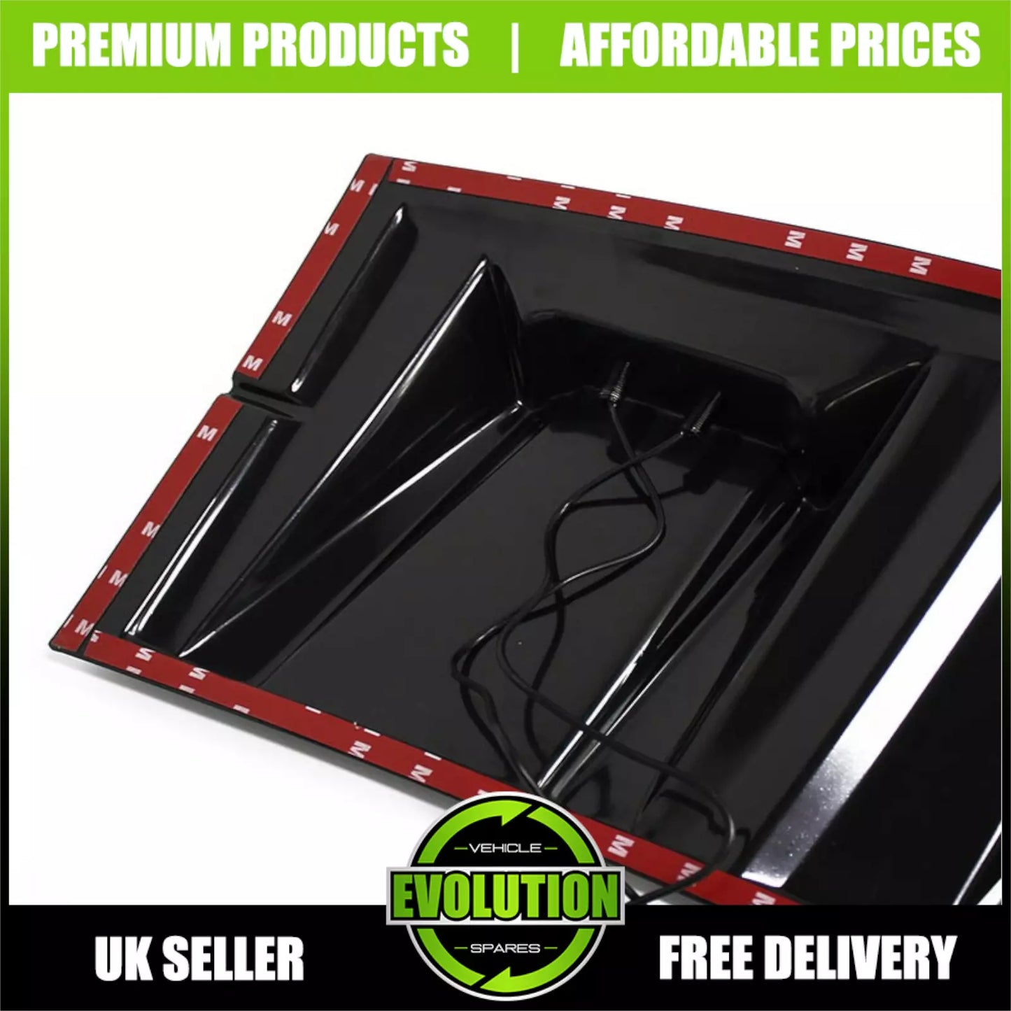 FOR MITSUBISHI L200 2019-2023 Roof Spoiler LED Light bar