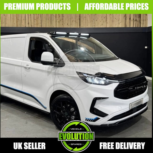 BONNET GUARD BUG DEFLECTOR PROTECTOR FITS FORD TRANSIT CUSTOM MK2 2023---