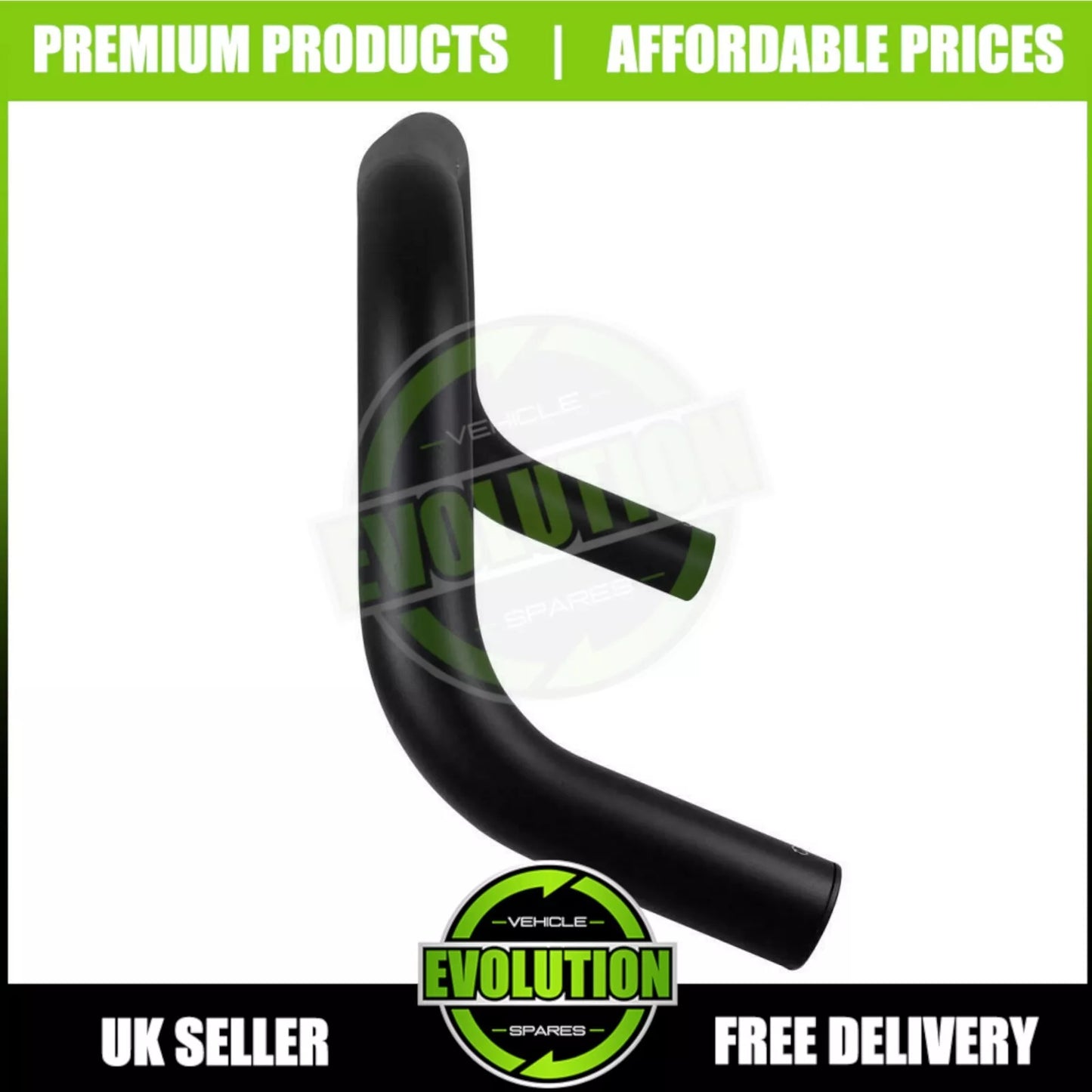 TO FIT TOYOTA HILUX VIGO 2005-2016 BLACK AXLE NUDGE A-BAR, BULL BAR GUARD