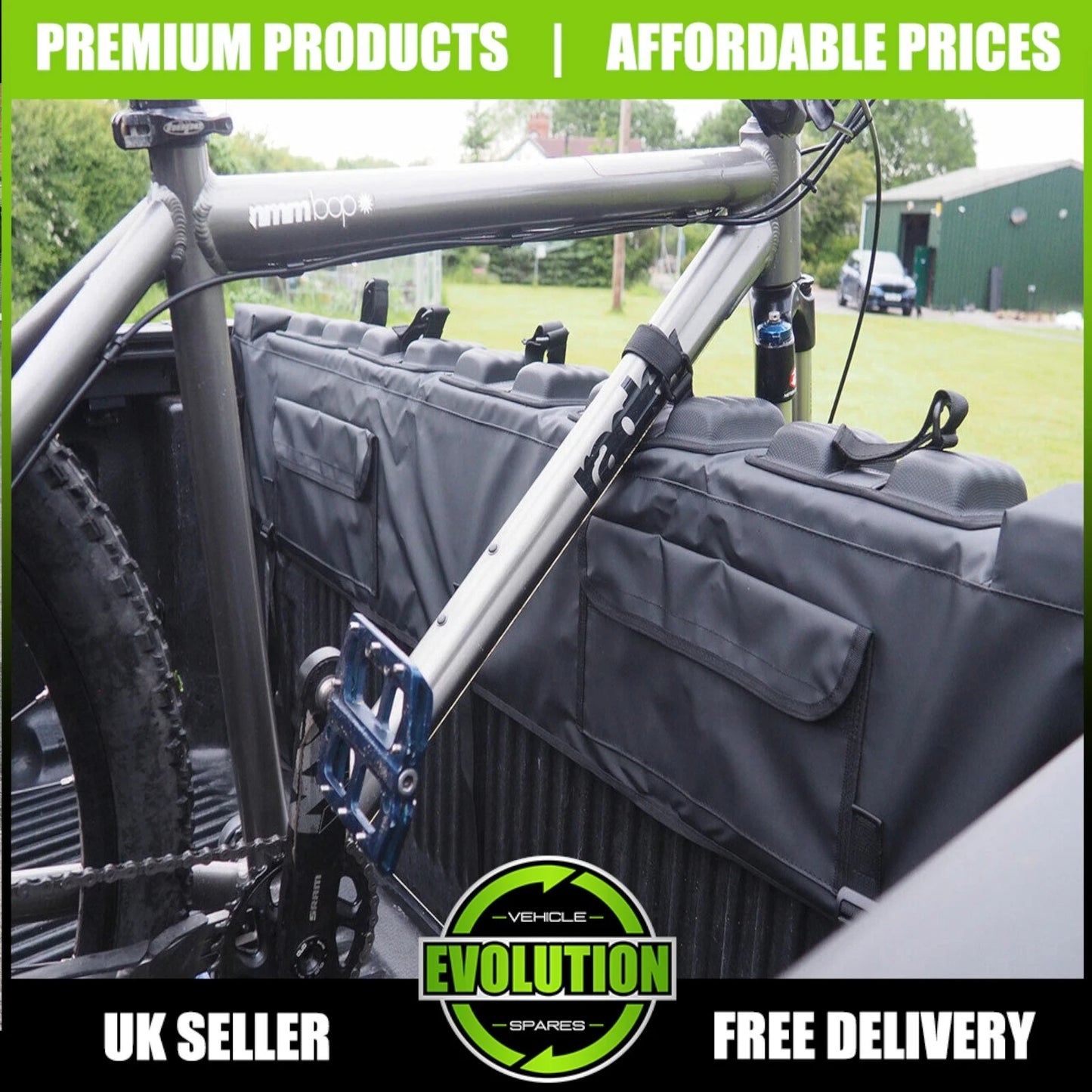 Pickup Truck Tailgate Bike Pad Carrier Pickup Trucks To Fit Mitsubishi L200