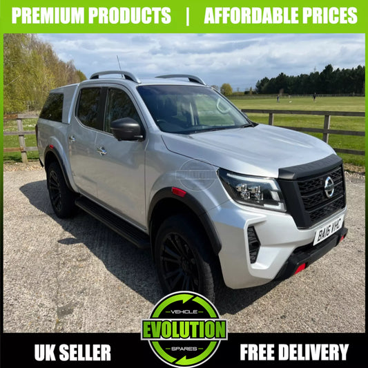 EVS Front Bumper bodykit Grille arches face lift fits Nissan NAVARA NP300 2016-2022