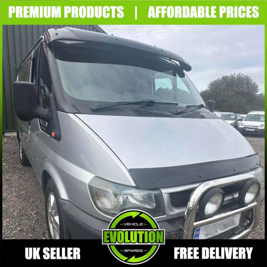 New It's free to sell on eBay Excludes Vehicles and business sellers Sell one like this  Share BONNET GUARD BUG DEFLECTOR BRA GLOSS PROTECTOR FITS FORD TRANSIT MK6 2002-2005