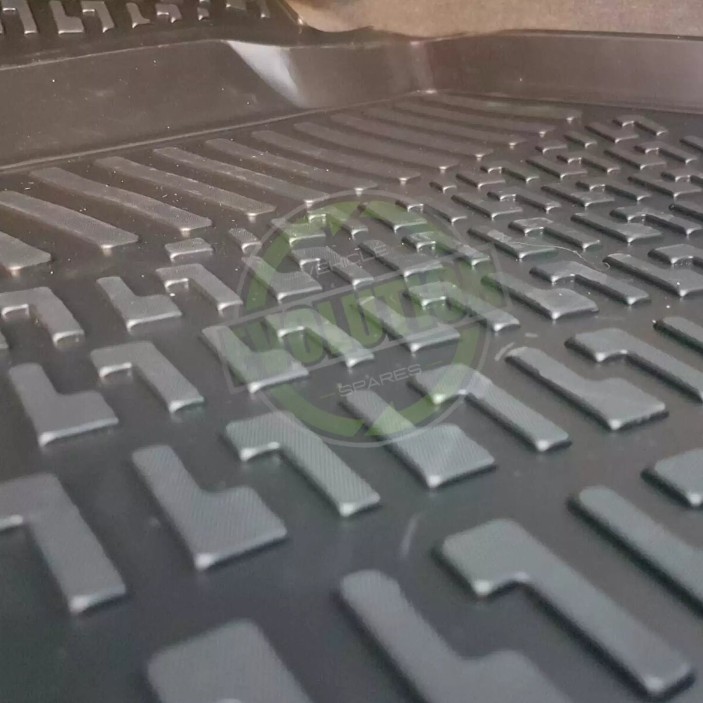 Tailored Rubber Floor Mats Heavy Duty Mat Set VW AMAROK 2019-2023