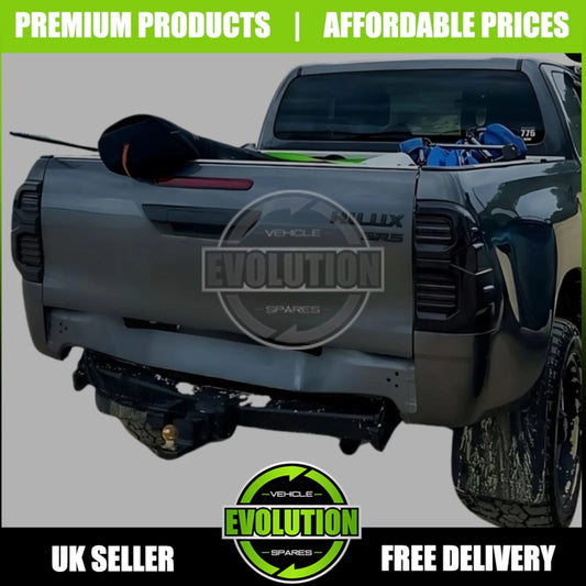 GR STYLE LED TAIL LIGHT SMOKED REAR LIGHTS UPGRADE FOR TOYOTA HILUX 2005-2016