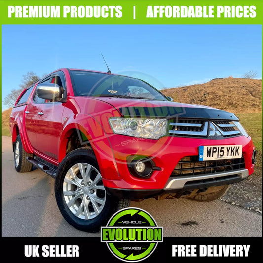 MITSUBISHI L200 2007-2015 BONNET GUARD BUG DEFLECTOR PROTECTOR BRAND NEW