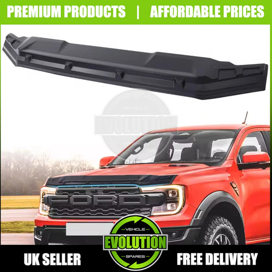 BONNET GUARD BUG DEFLECTOR LARGE PROTECTOR FITS FORD RANGER T9 2023---