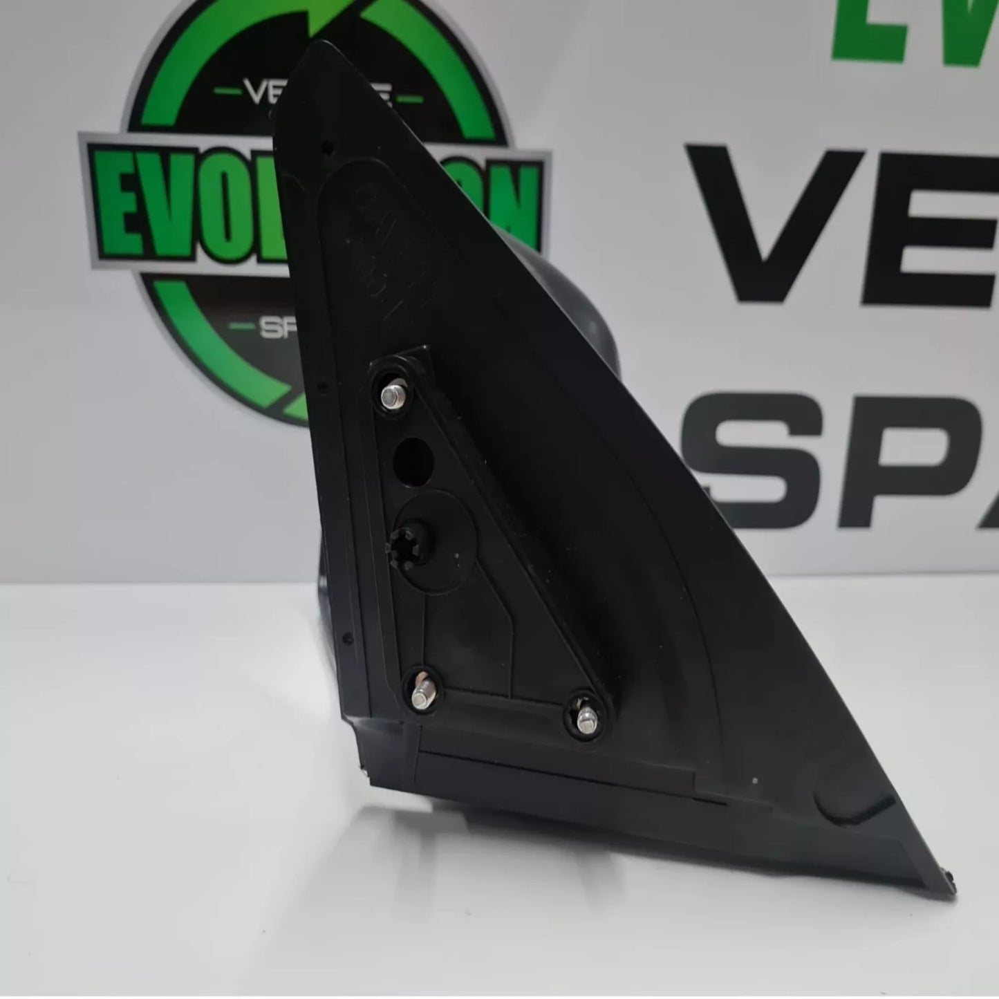 For Mitsubishi L200 Wing Door Mirror Pickup 2006-2016 Chrome Manual Passenger