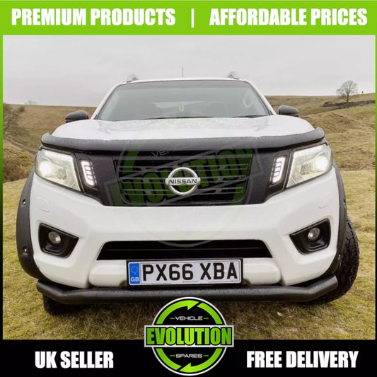 Fits Nissan Navara NP300 2016-2022 Grille Upgrade grill matt black new
