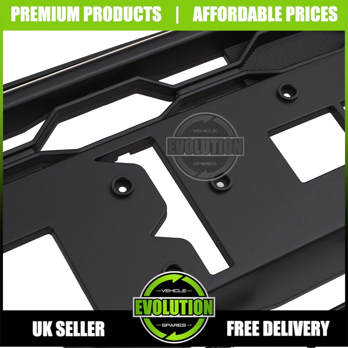 RAPTOR STYLE BUMPER WHEEL ARCHES MATTE BLACK BODYKIT KIT FOR FORD RANGER T9 23+