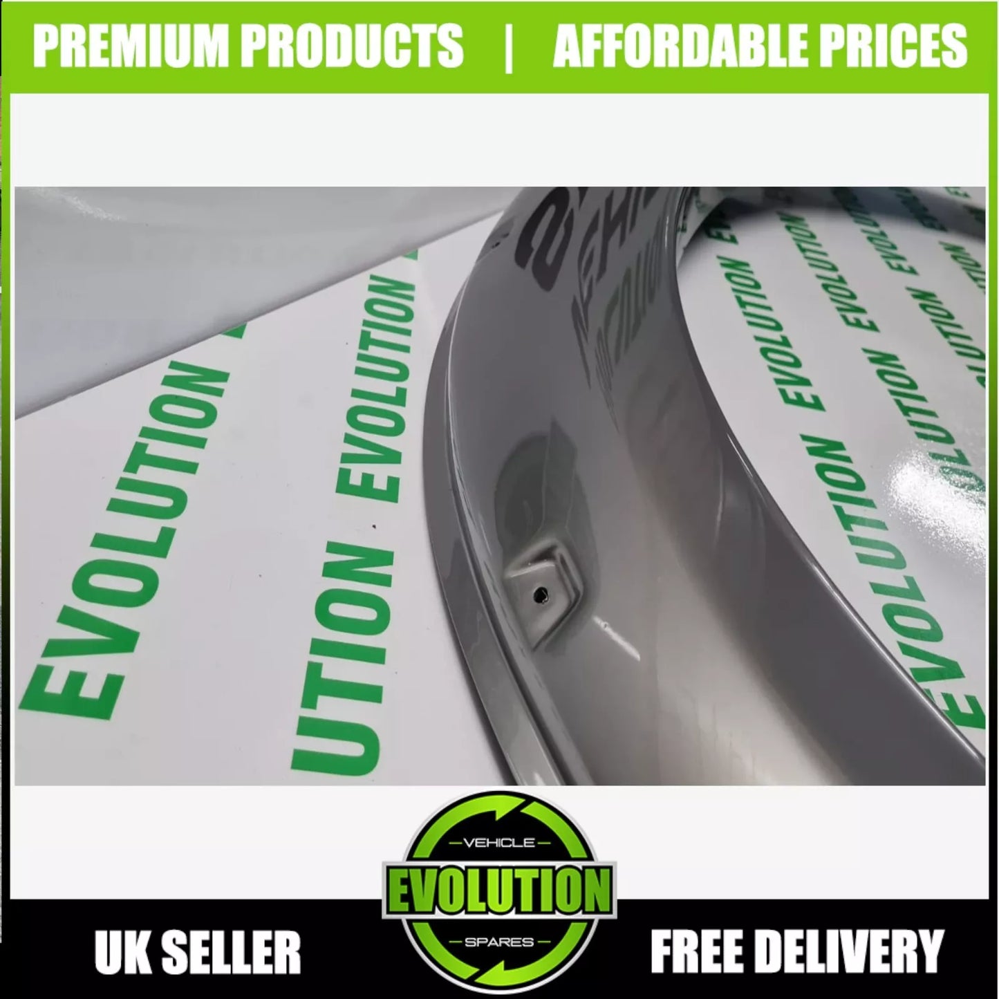 For Mitsubishi L200 Series 5 2015-2019 Wheel Arch Kit Painted GREY Set of 4