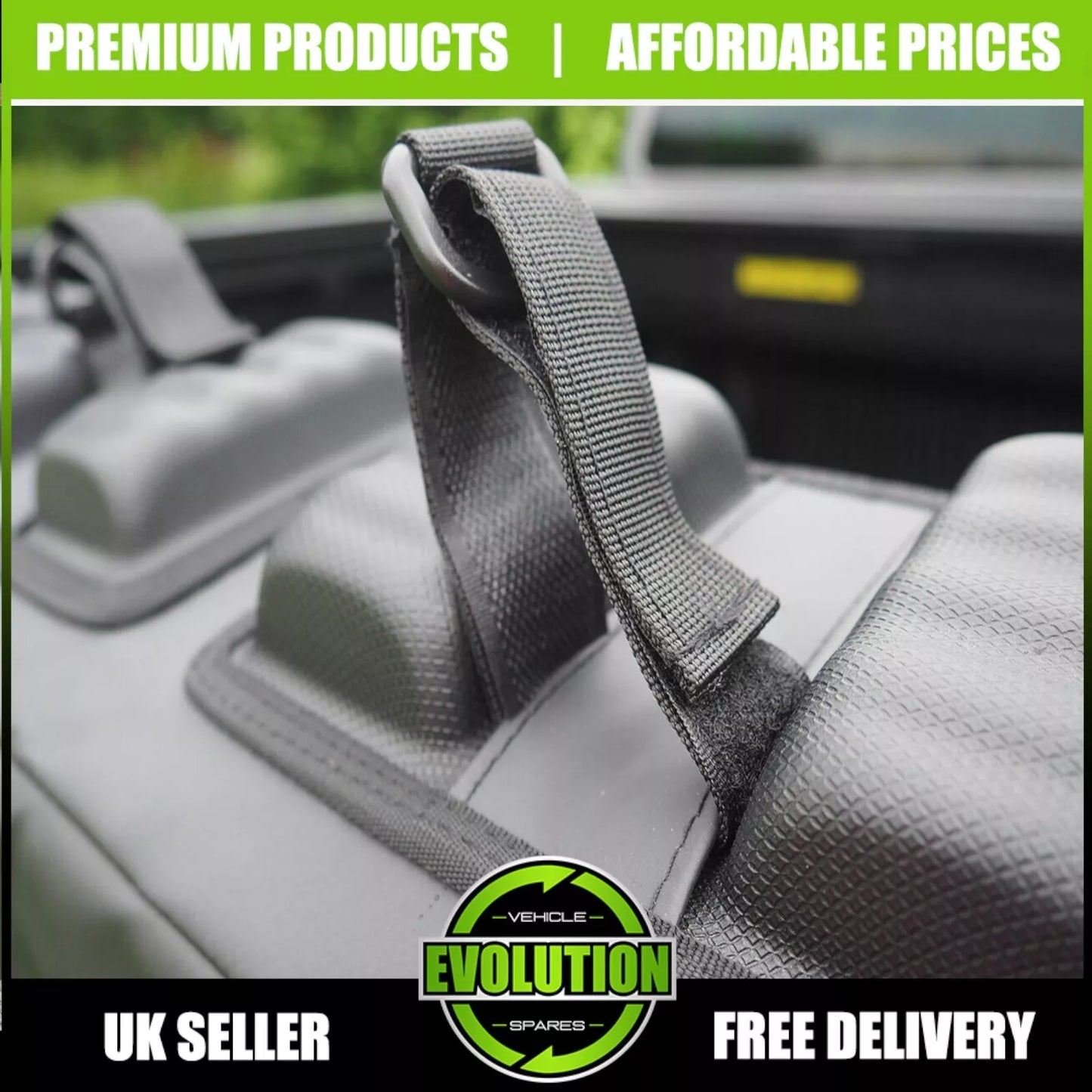 Pickup Truck Tailgate Bike Pad Carrier To Fit VW Amarok all year models