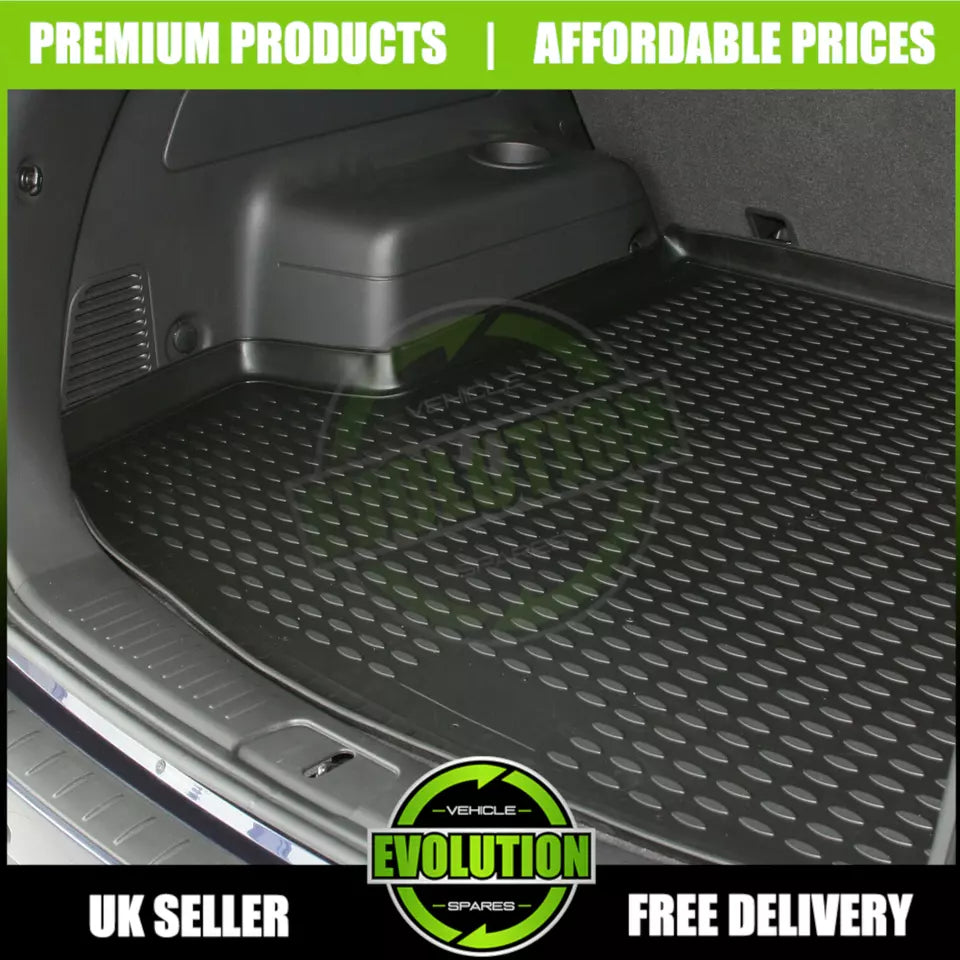 Rubber Boot Tray Liner Mat Protector for Land Rover RR Evoque 2019-2024