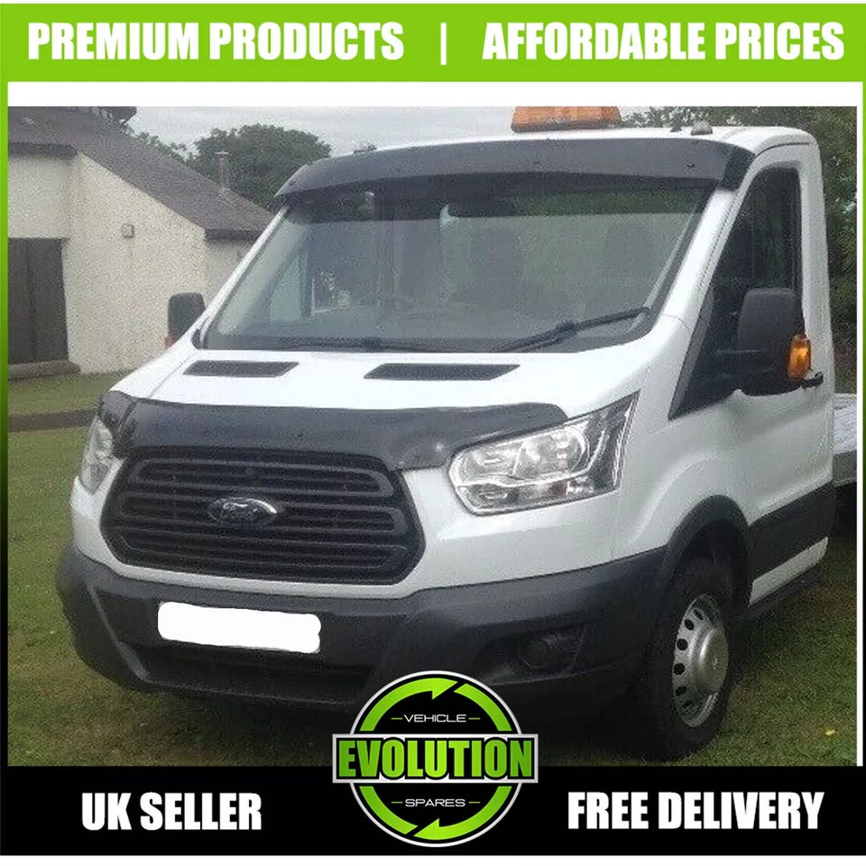 BONNET GUARD BUG DEFLECTOR PROTECTOR TO FIT FORD TRANSIT 2013-2019 MK8